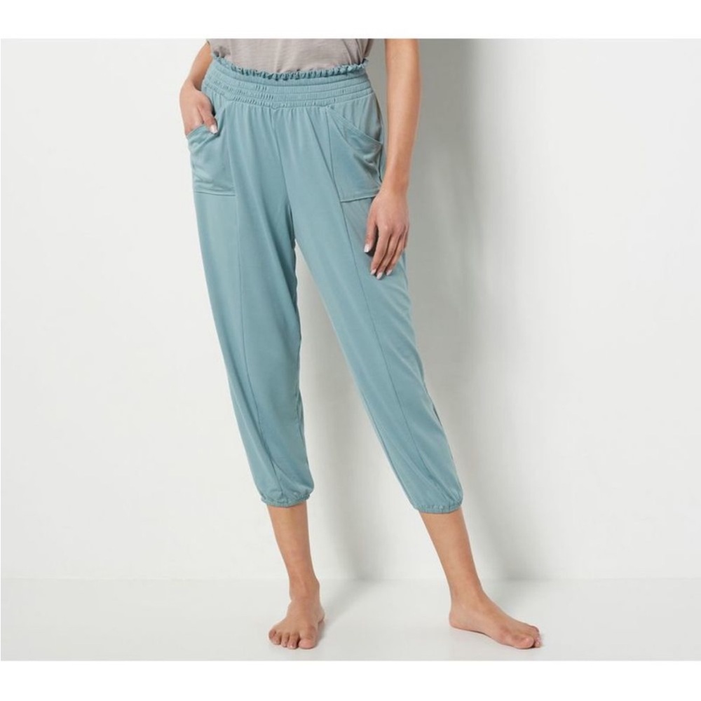 Anybody cropped joggers